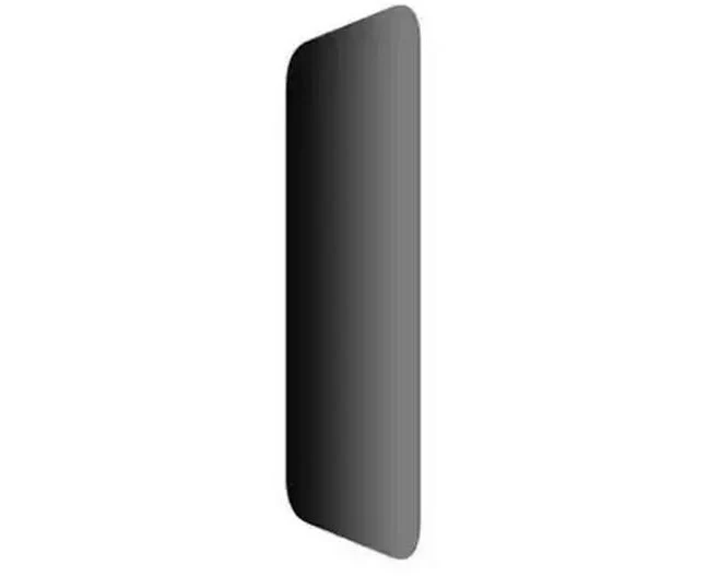 Belkin ScreenForce InvisiGlass Sichtschutzfilter, Hartglas