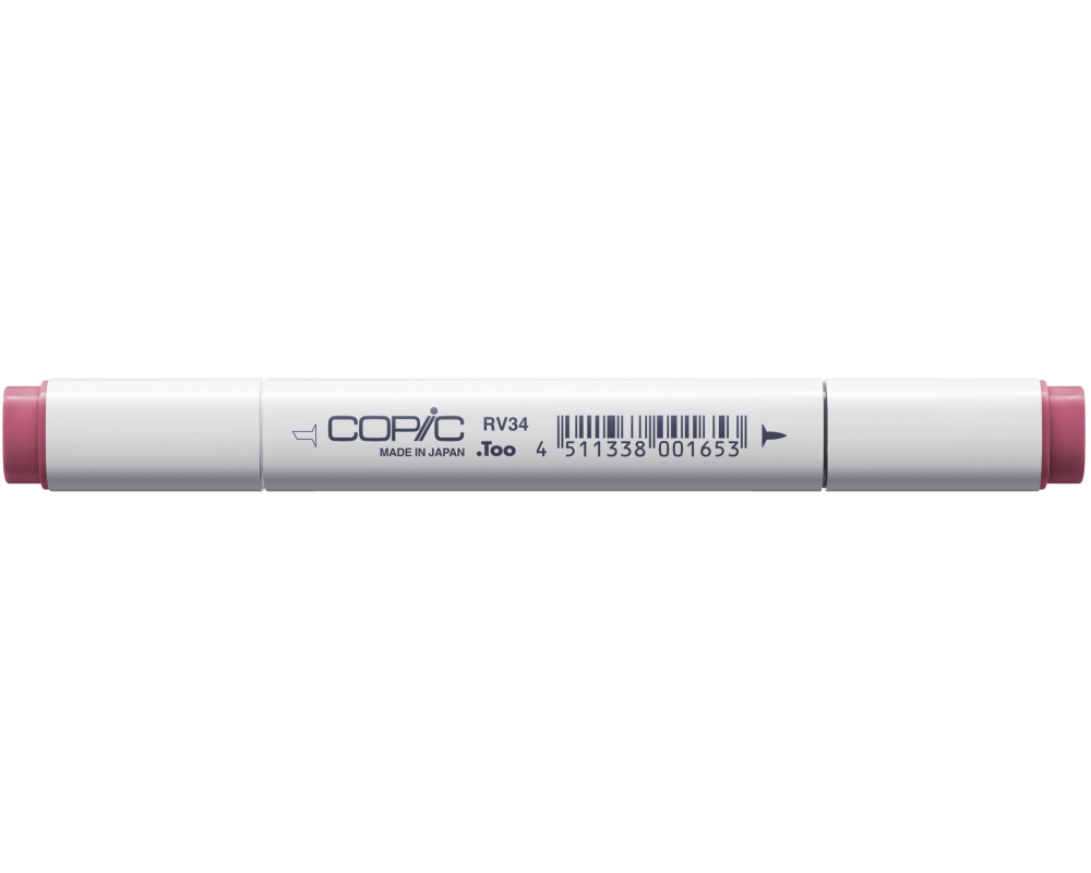 COPIC Marker Classic 20075182 RV34 - Dark Pink