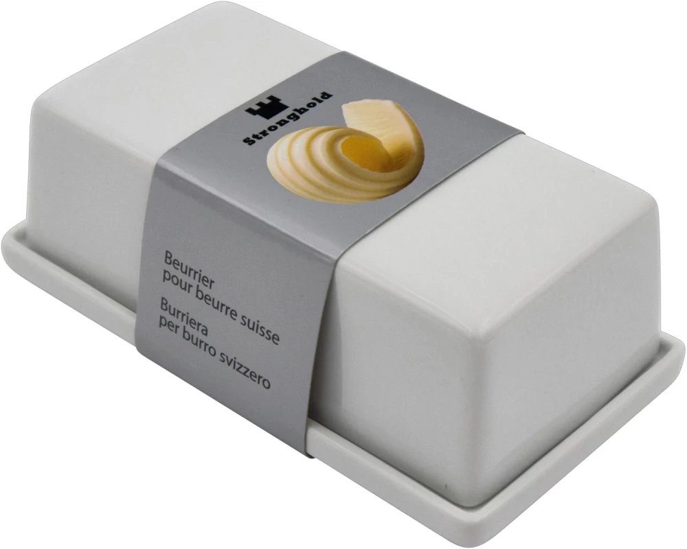 Stronghold Butterdose für CH Butter Weiss