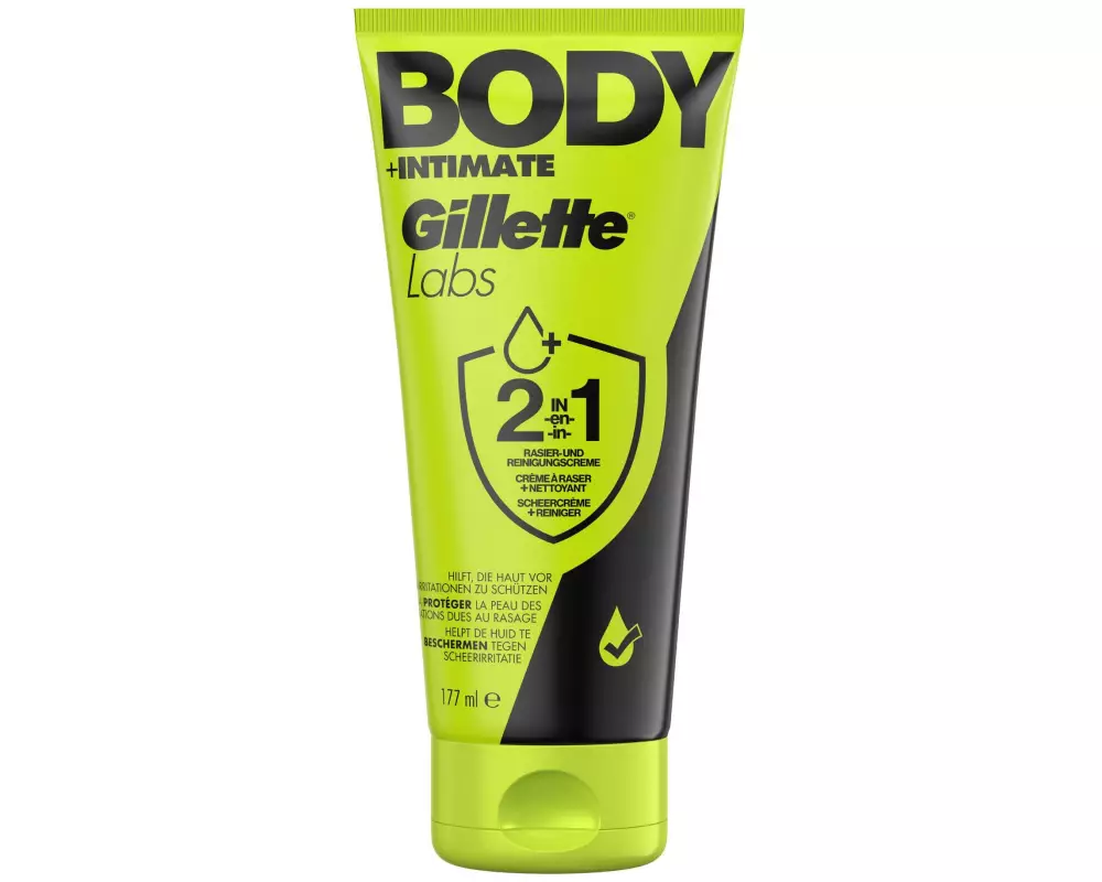 Gillette Rasiercrème mit Aloe Vera 177 ml