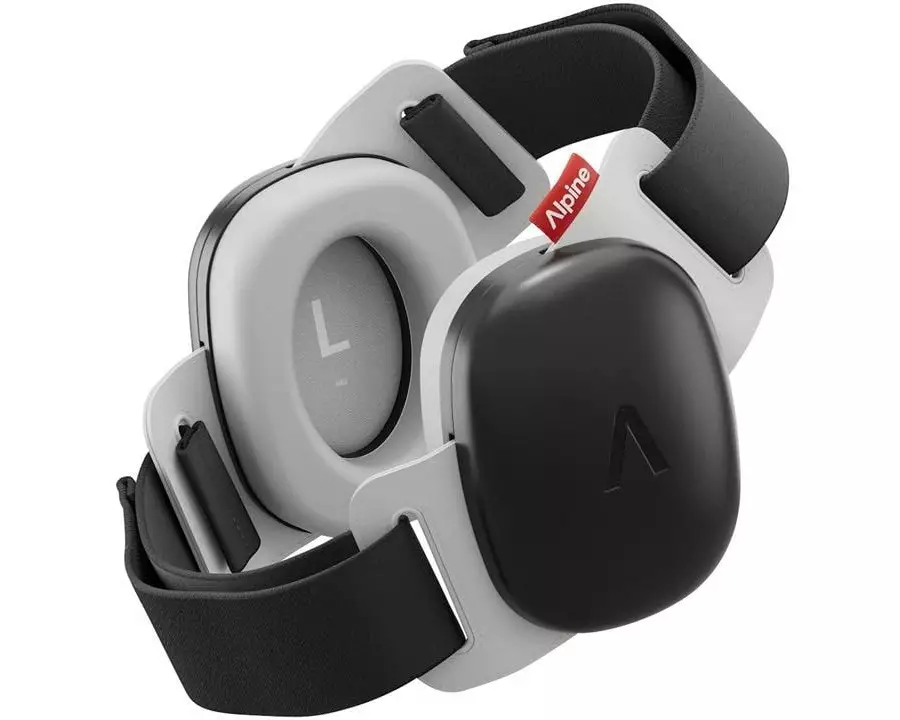 Alpine Gehörschutz Muffy Baby 2.0 Schwarz