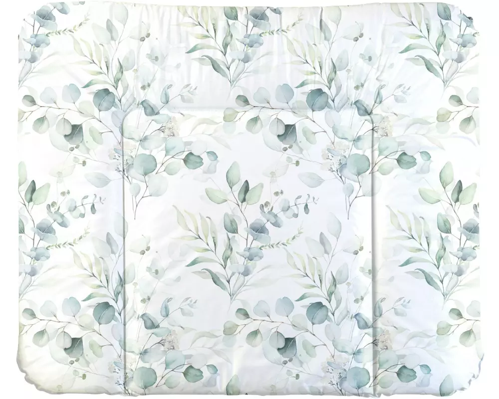 Rotho Babydesign Wickelkissen Natural Leaves 85 x 72 cm