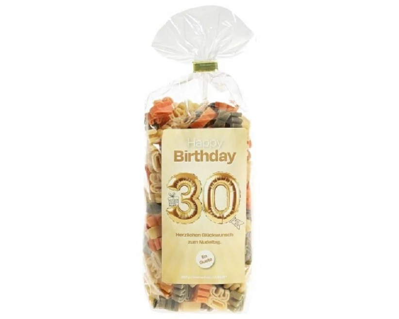 Trendcompany Pasta 30. Geburtstag