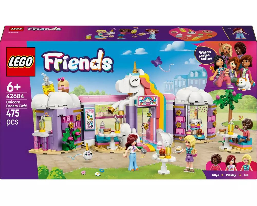 LEGO Friends Einhorn-Traumcafé 42684
