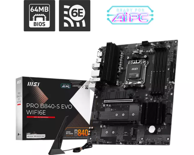 PRO B840-S EVO WIFI6E