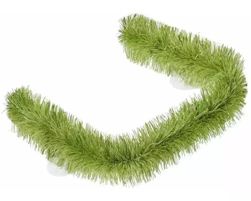 HobbyFun Mini-Utensilien Hecke mit Fuss Grün