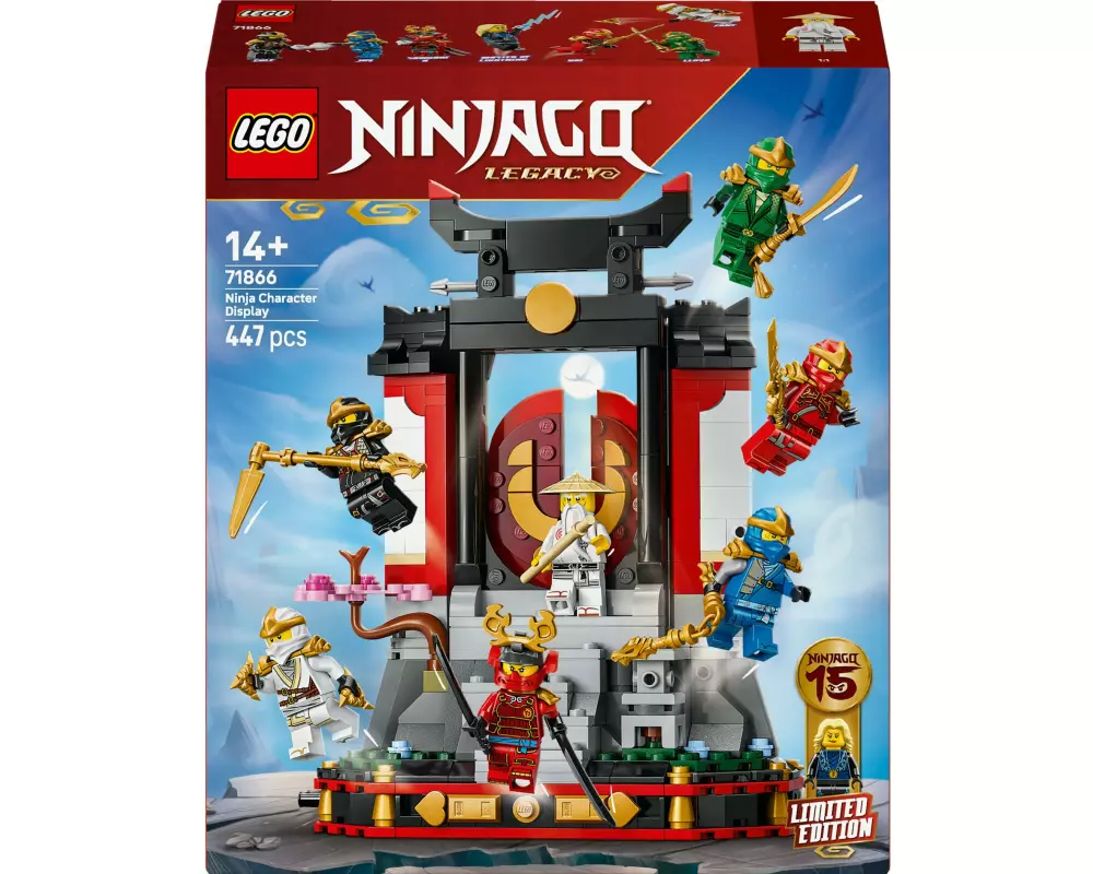 LEGO® Ninjago 15-jähriges Jubiläum: Ninja-Charaktere 71866
