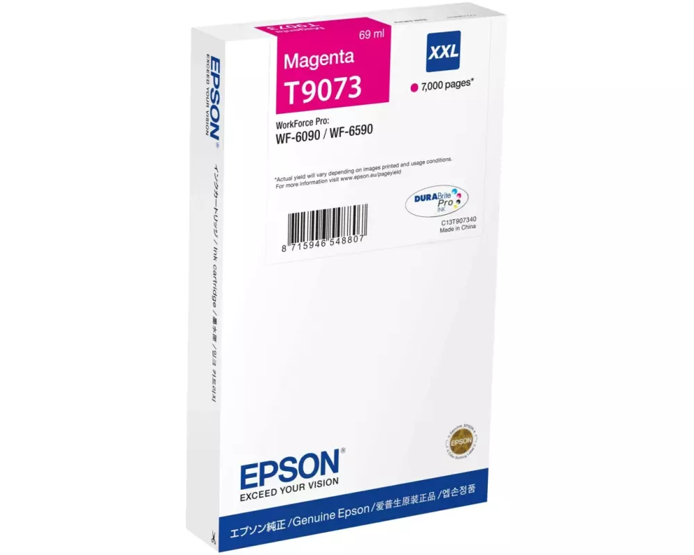 Epson Tinte C13T907340 Magenta