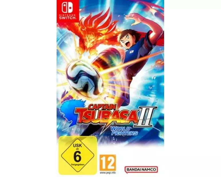 Bandai Namco Captain Tsubasa 2: World Fighters [NSW] (D/F/I) (Box)