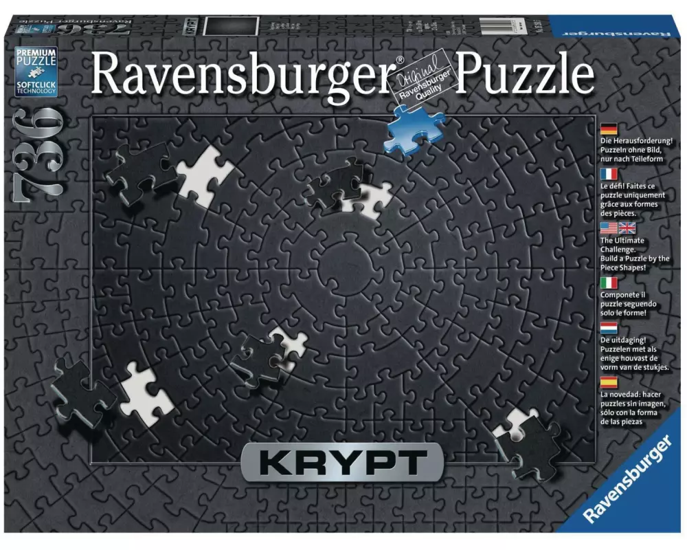 Ravensburger Puzzle Krypt Black