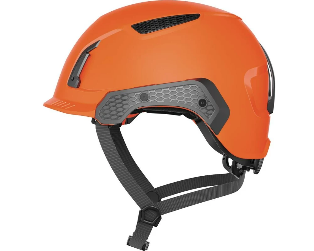 Abus Spector belüftet, Signal Orange Matt