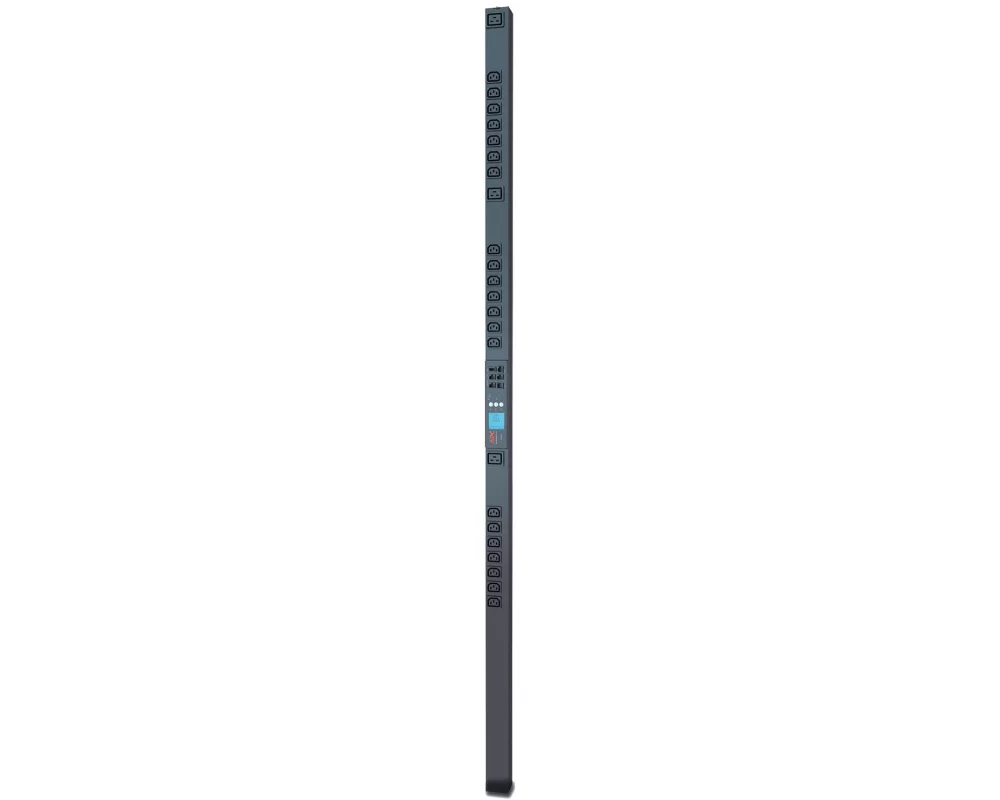 APC Rack PDU 2G, Metered-by-Outlet ZeroU, 16A, 230V, (21) C13 & (3) C19 Cord Lengt (3m) IEC309