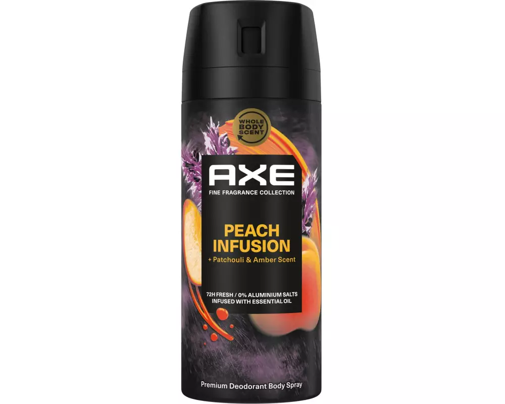Axe Deo Spray Premium Peach Infusion 150 ml