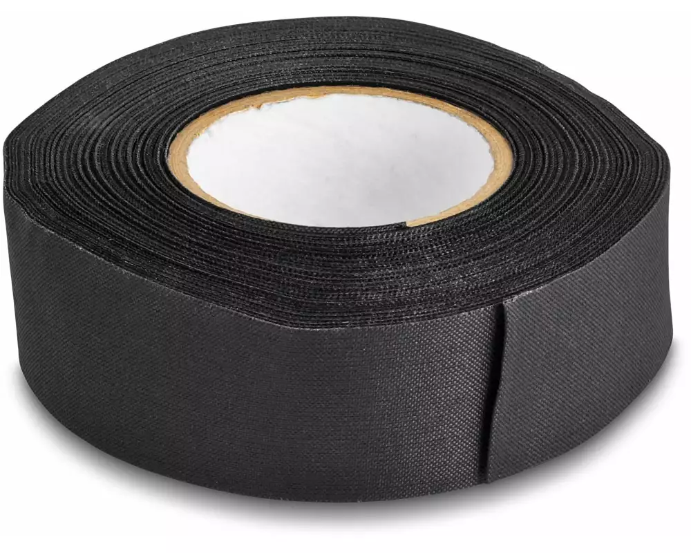 Delock Gewebeband reissbar 25 mm x 25 m, Schwarz