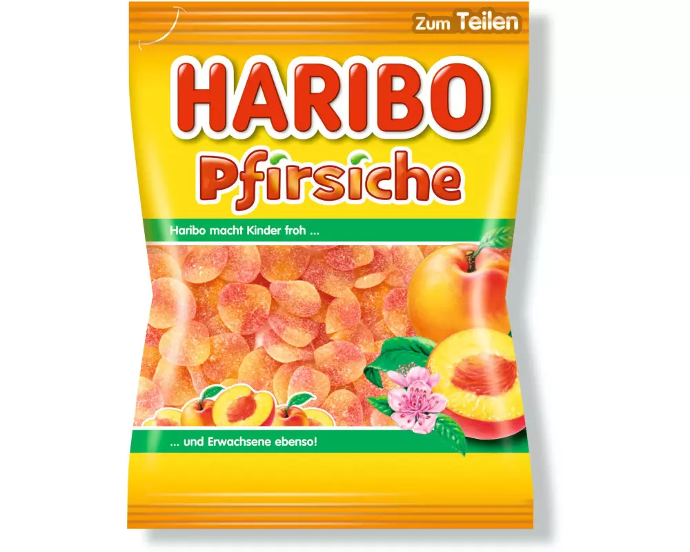 Haribo Gummibonbons Pfirsiche 200 g