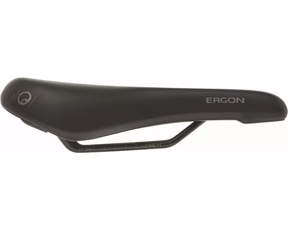 Ergon Fahrradsattel ST Gel Man M/L schwarz