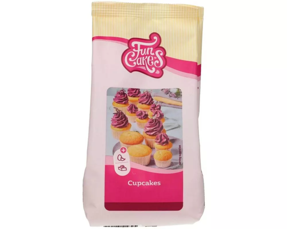 Funcakes Backmischung für Cupcake 500g