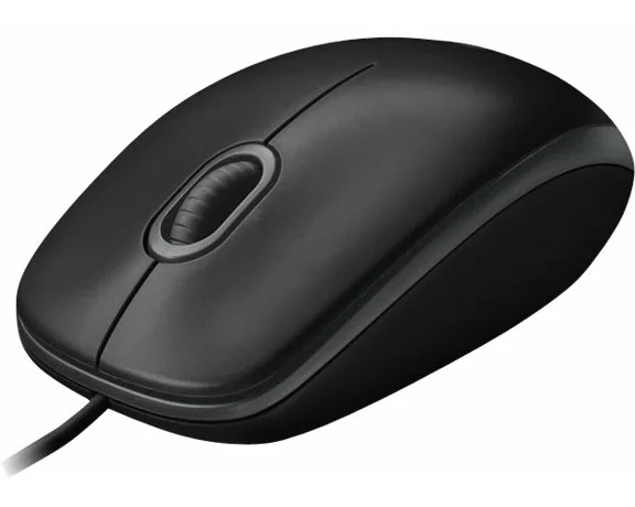 Logitech Maus B100 Optical