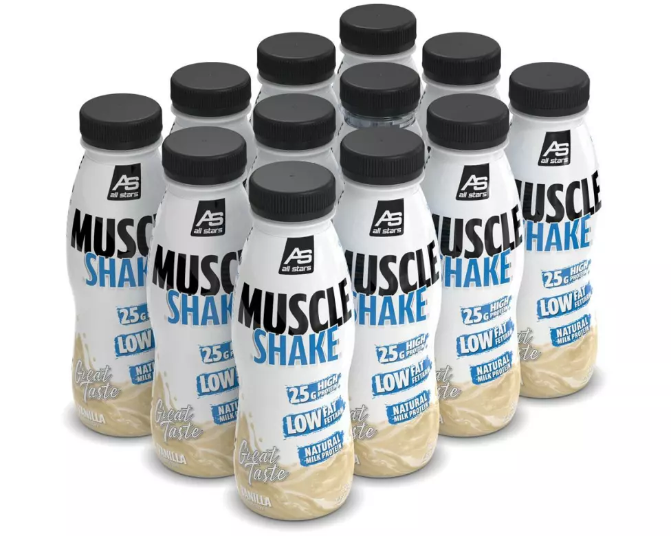 All Stars Milchshake Muscle Vanille