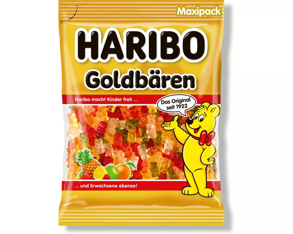 Haribo Gummibären Goldbären 1000 g