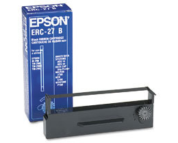 EPSON Farbband Nylon ERC 27 schwarz S015366 TM-U290