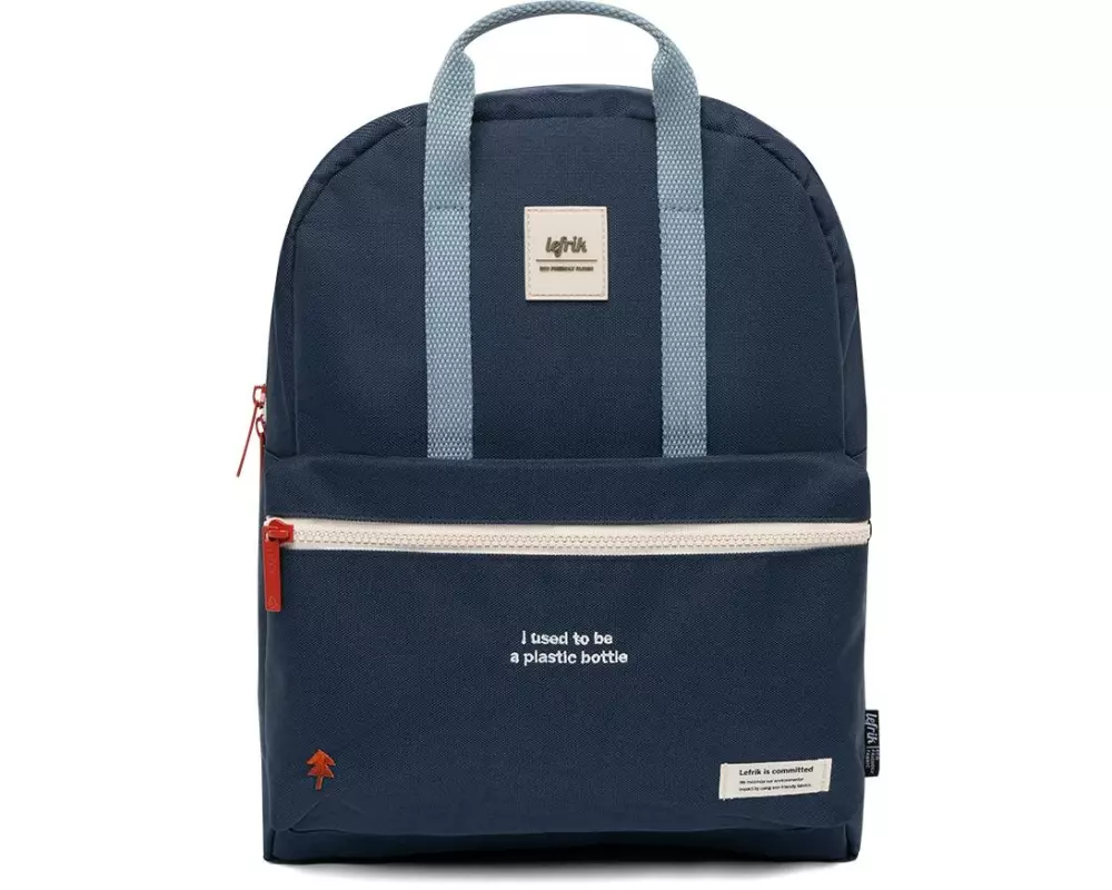 Lefrik Kinderrucksack September Classic Blau