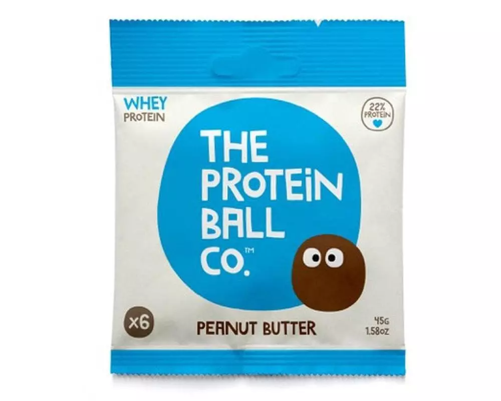 The Protein Ball Co. Protein Balls Peanut Butter 45 g