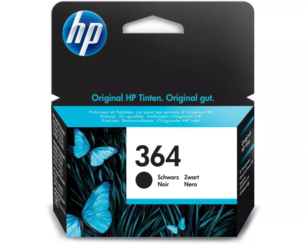 HP Tinte Nr. 364 (CB316EE) Black