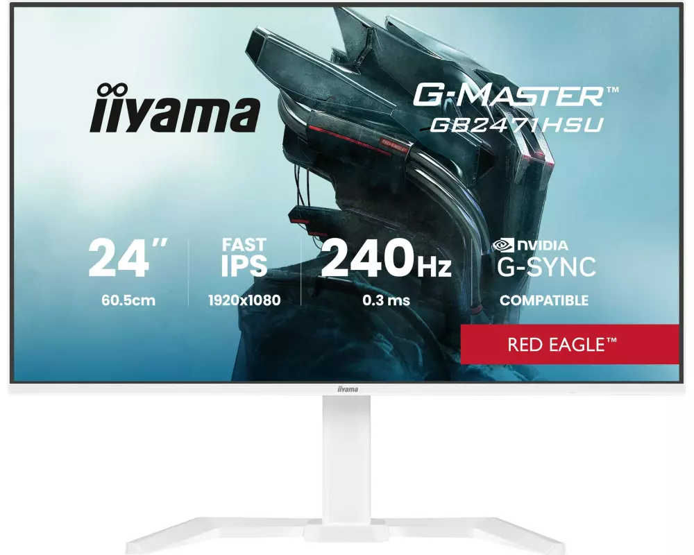 iiyama Monitor G-Master GB2471HSU-W1