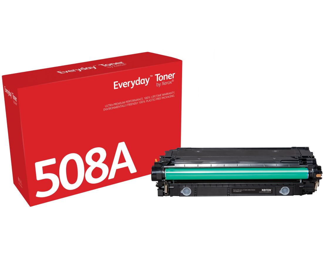 Everyday™ Schwarz Tonermodul von Xerox kompatibel mit HP 508A (CF360A), Standardkapazität