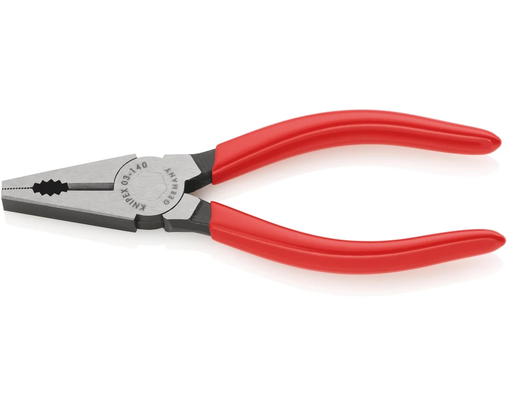 Knipex Kombizange 140 mm schwarz atramentiert