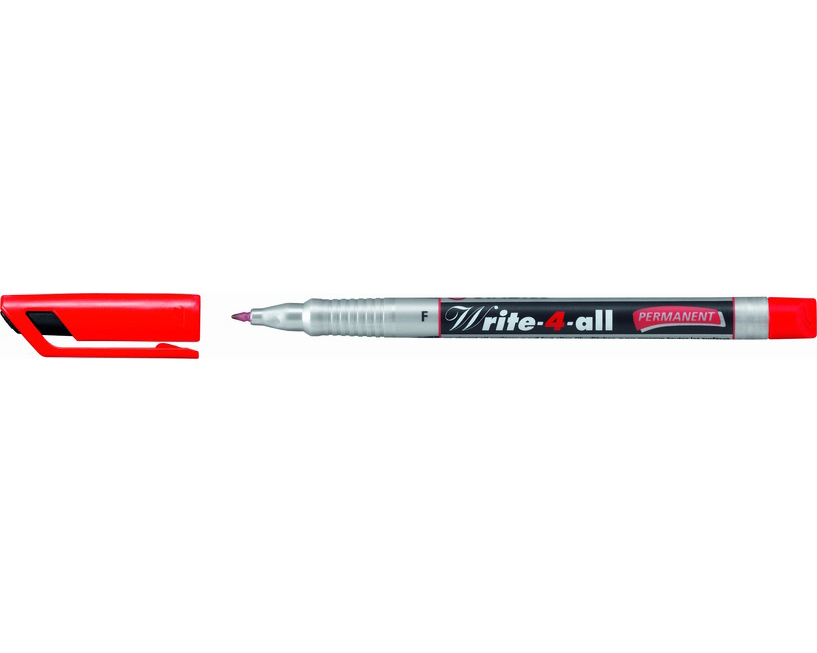 STABILO Write-4-all permanent F 156/40 rot