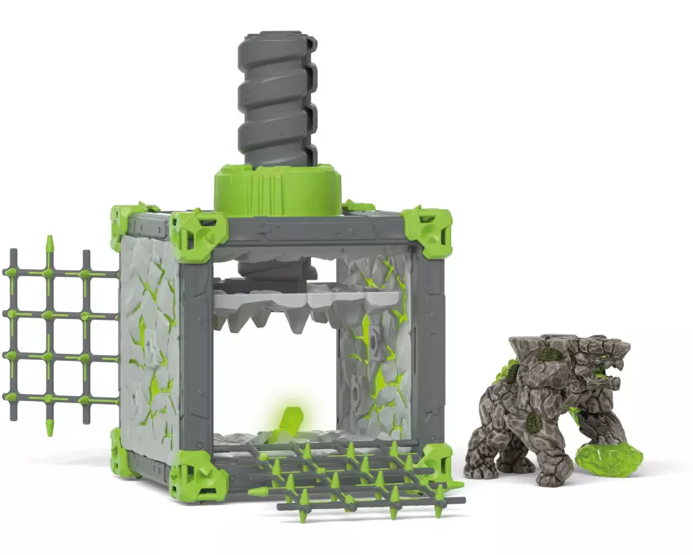 Schleich Spielfigurenset Eldrador BattleCave Steinschläger