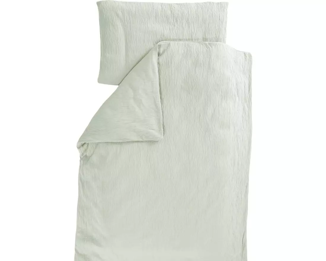 Träumeland Bettwäsche Signature 100 x 135 cm + 40 x 60 cm, Mint