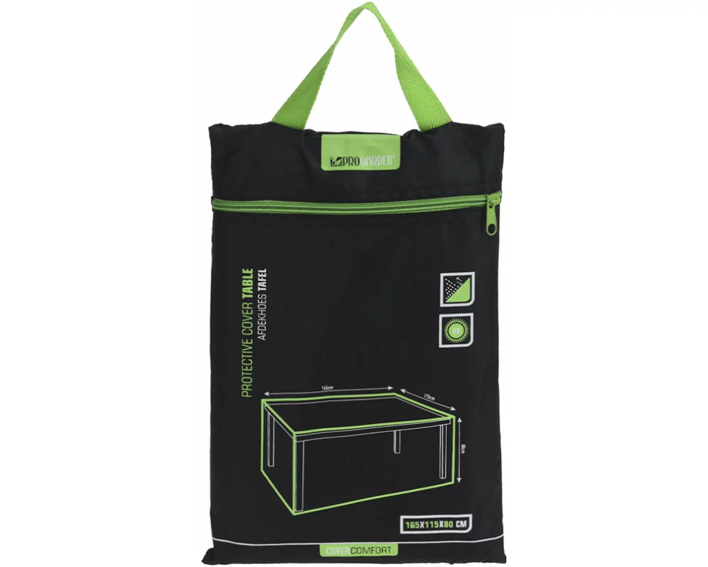 FS-STAR Abdeckung für Gartentisch 165x115x80 cm