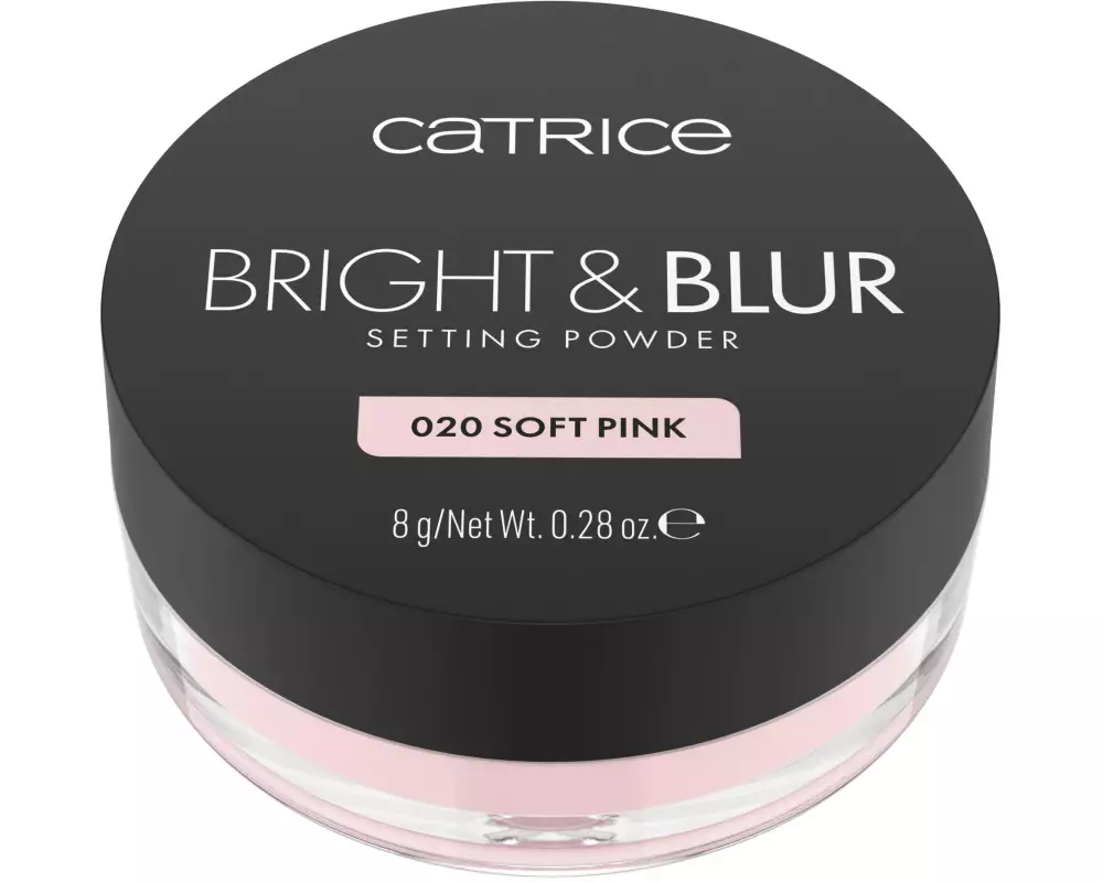 Catrice Puder Bright and Blur Setting Powder 020 Soft Pink