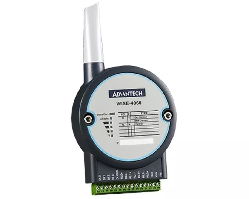 Advantech Smart I/O Modul WISE-4060-B, 4x DI, 4x RO