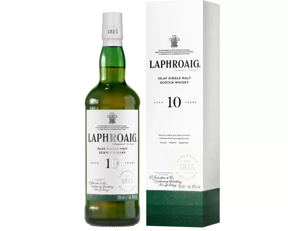 Laphroaig 10 Years Old 0.7 l