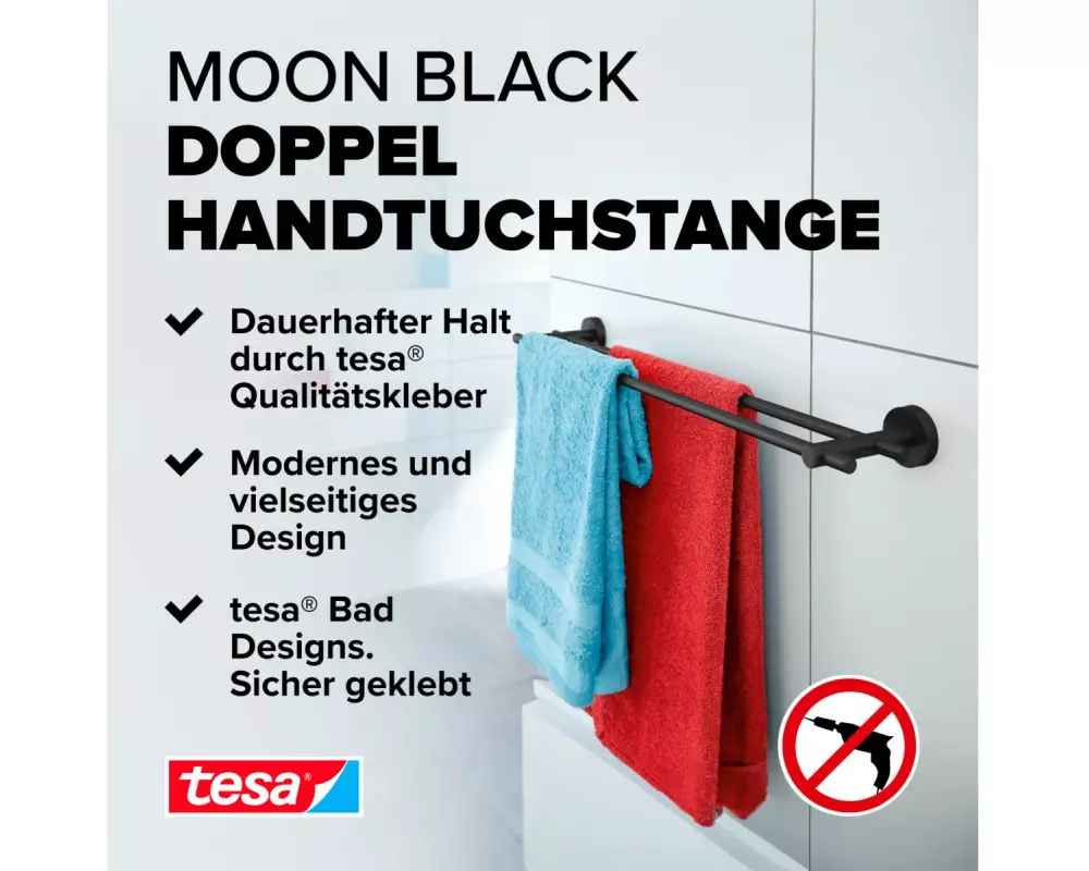 tesa MOON Schwarz