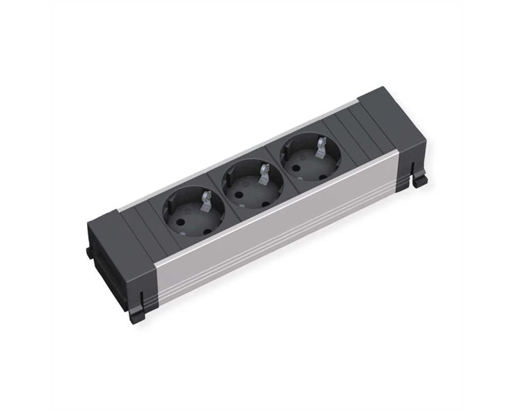 BACHMANN Power Frame 3x Schutzkontakt kurz