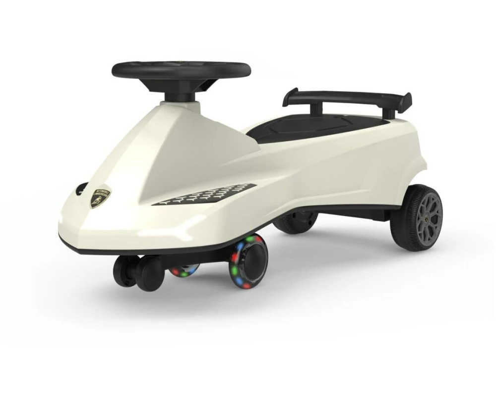 Kidiyana Lamborghini Rutschauto Weiss