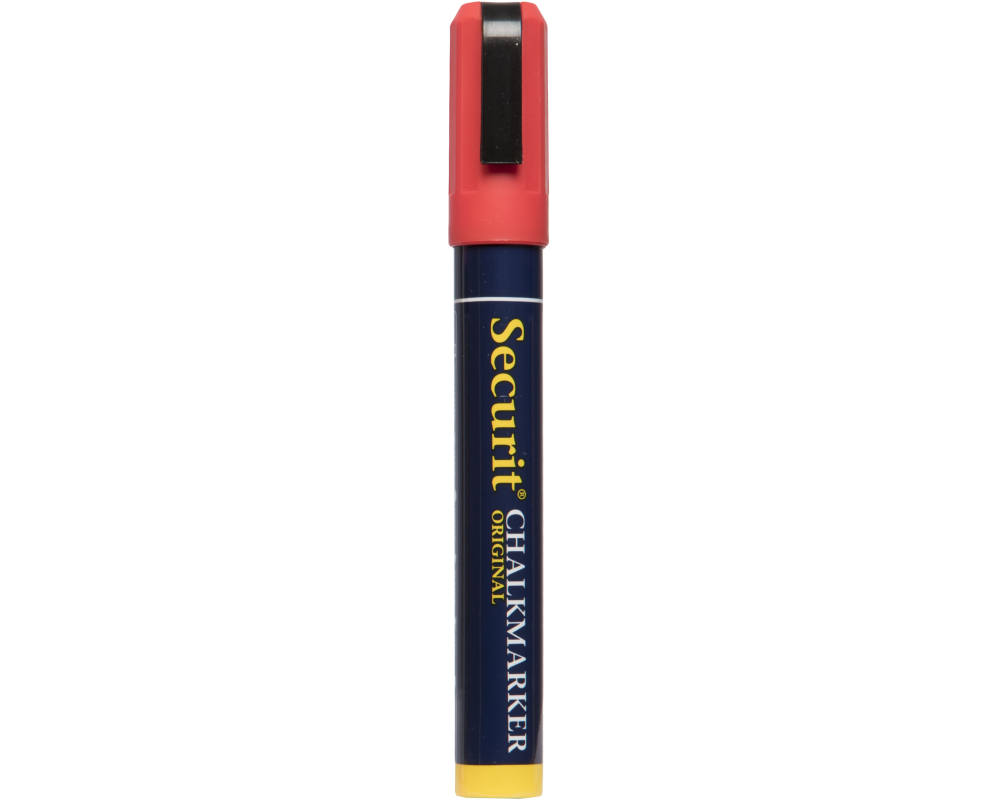 SECURIT Kreidestift 2-6mm SMA510-RD rot