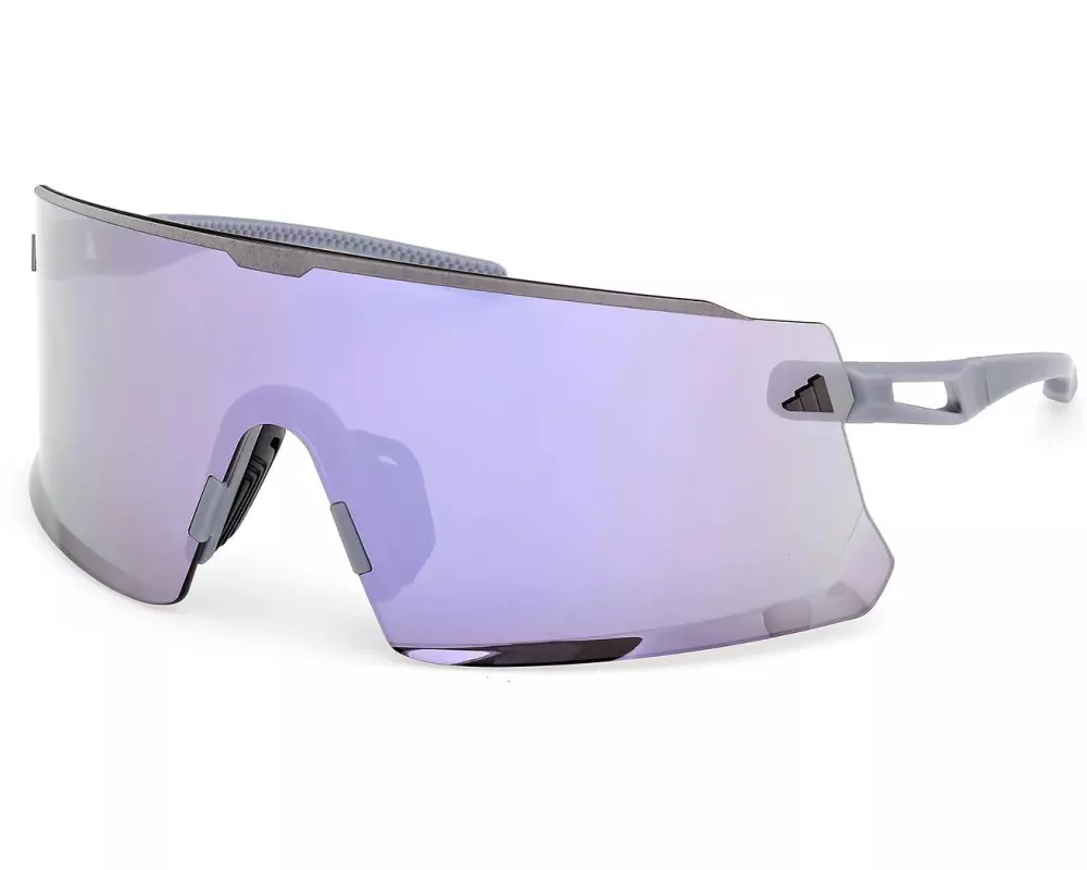 adidas Dunamis Pro SP0100 Sport Sonnenbrille, Frame Matte Lilac