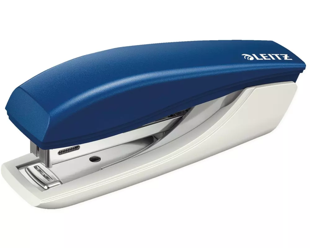 Leitz Heftgerät NeXXt Mini 10 Blatt, Blau