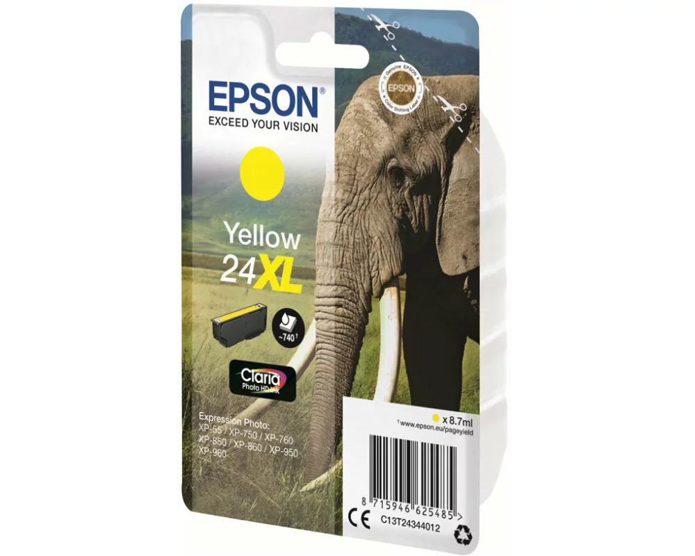 Epson Tinte T24344012 Yellow