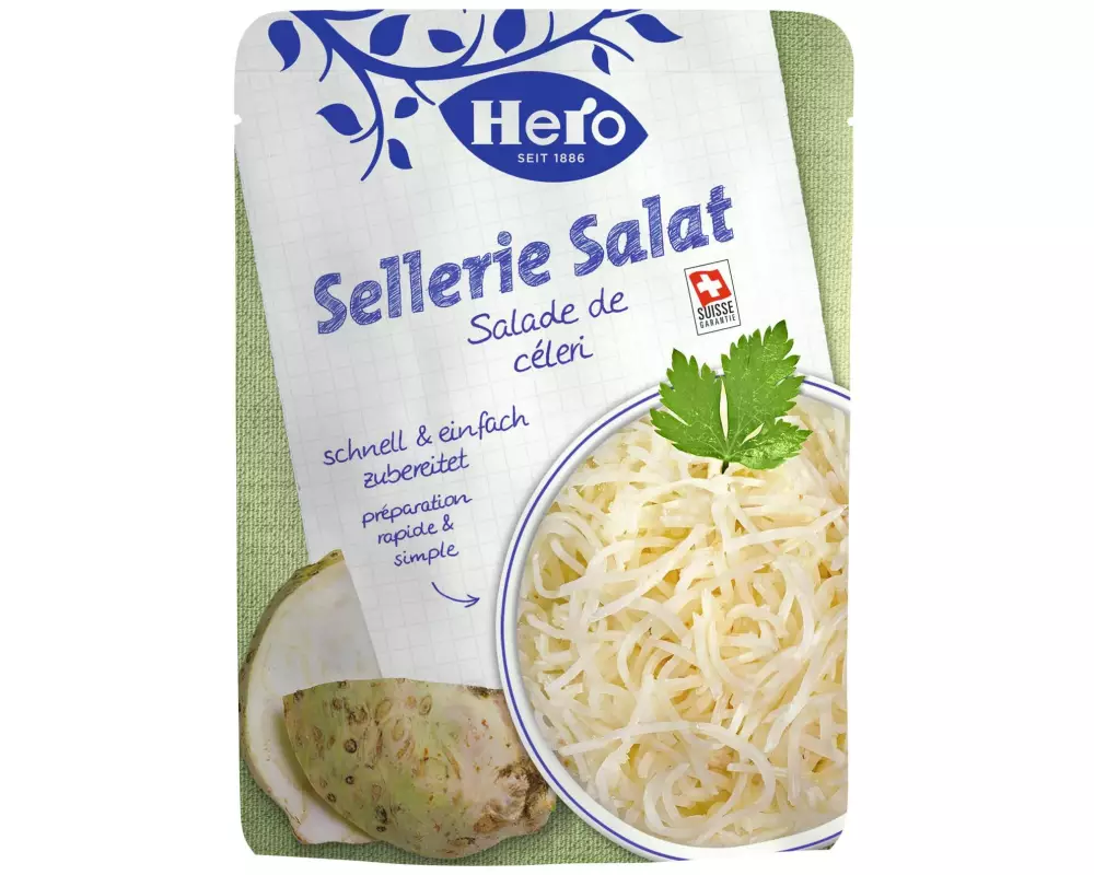 Hero Beutel Sellerie Salat 250 g