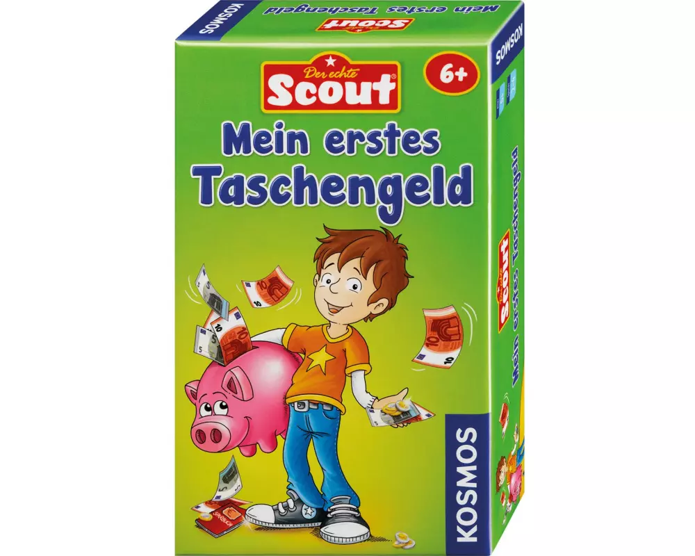 Kosmos Kinderspiel Scout Mein erstes Taschengeld