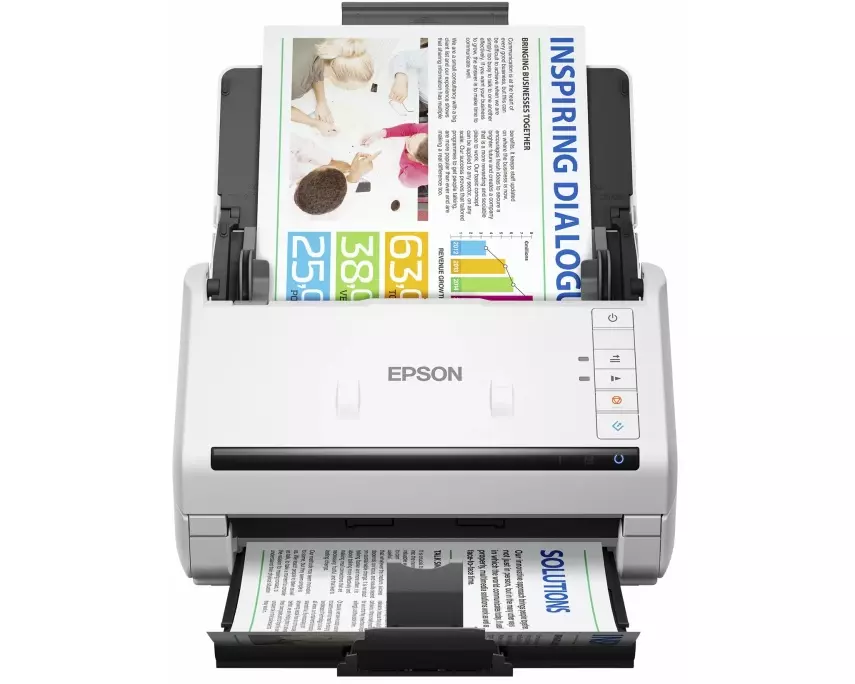 EPSON WorkForce DS-530II Scanner 35 ppm