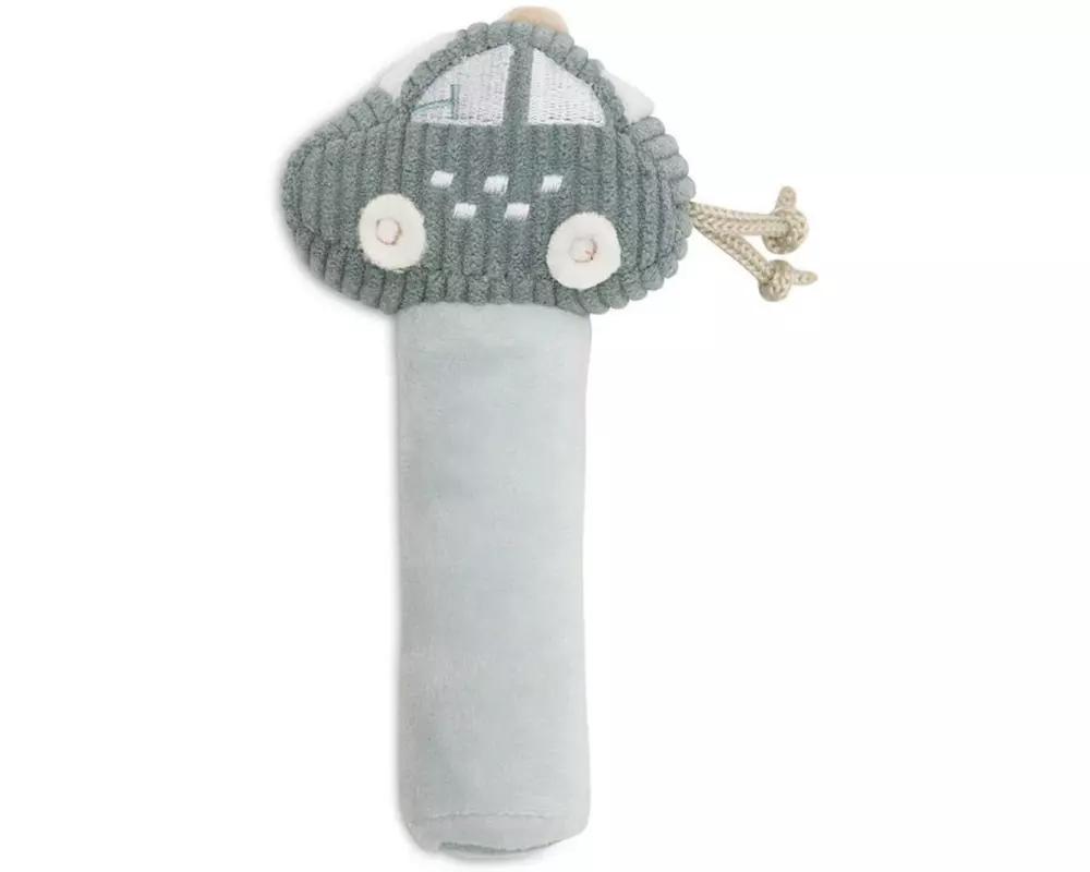 Jollein Rassel – On The Go Hellblau, 12,5 x 6 x 3 cm