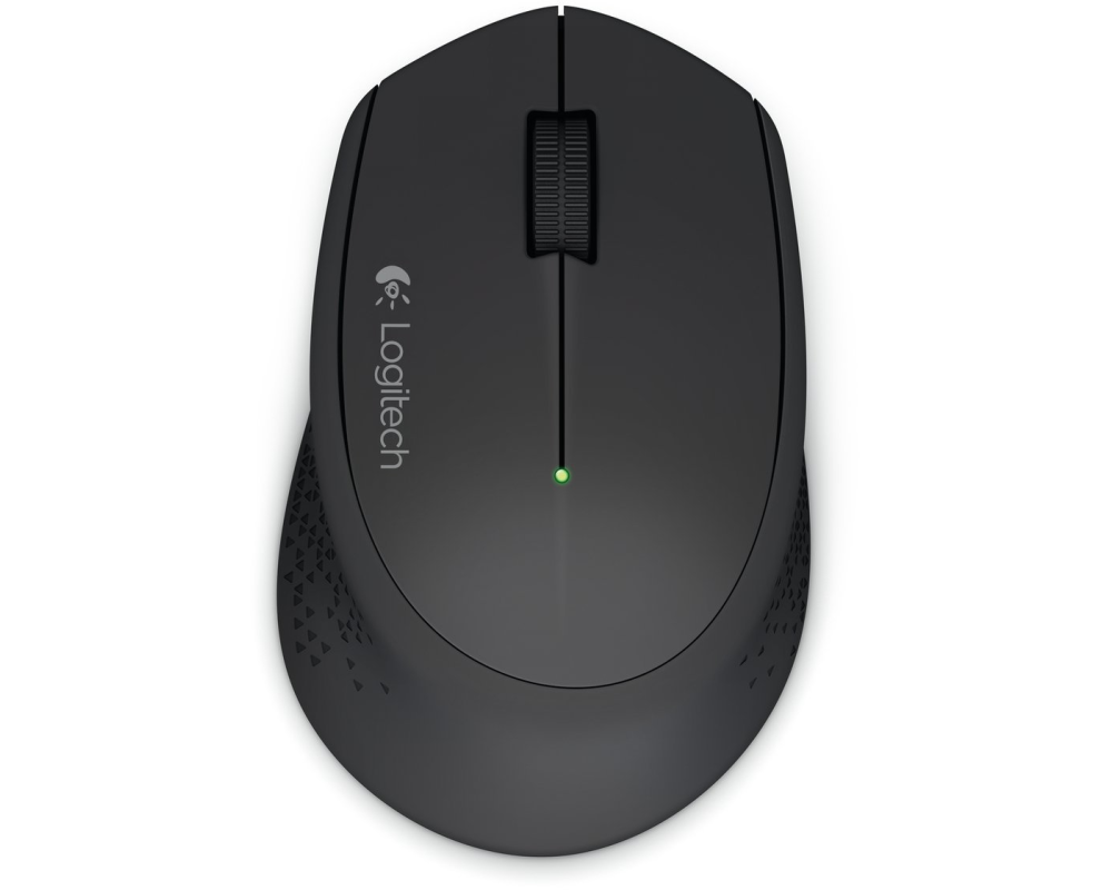 LOGITECH Wireless Mouse M280 910004287 Schwarz
